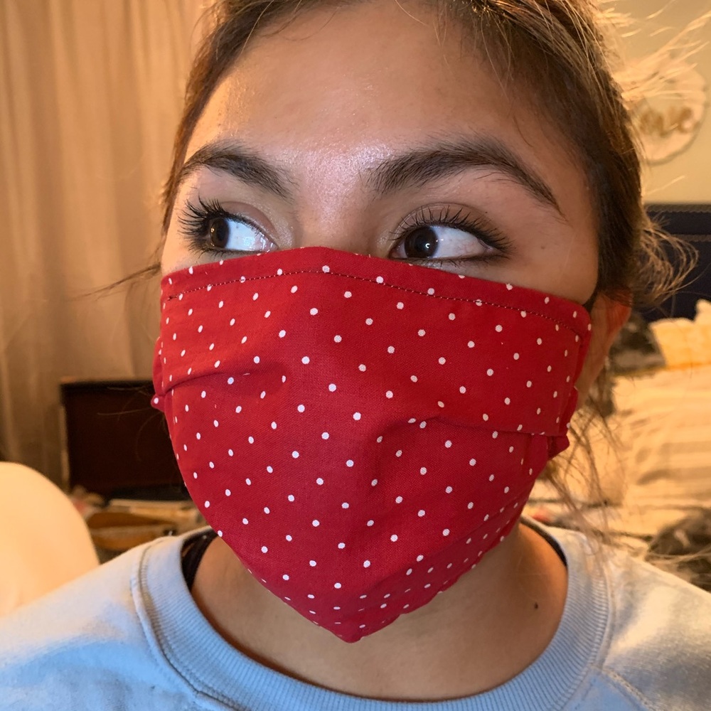 Handmade facemask💓